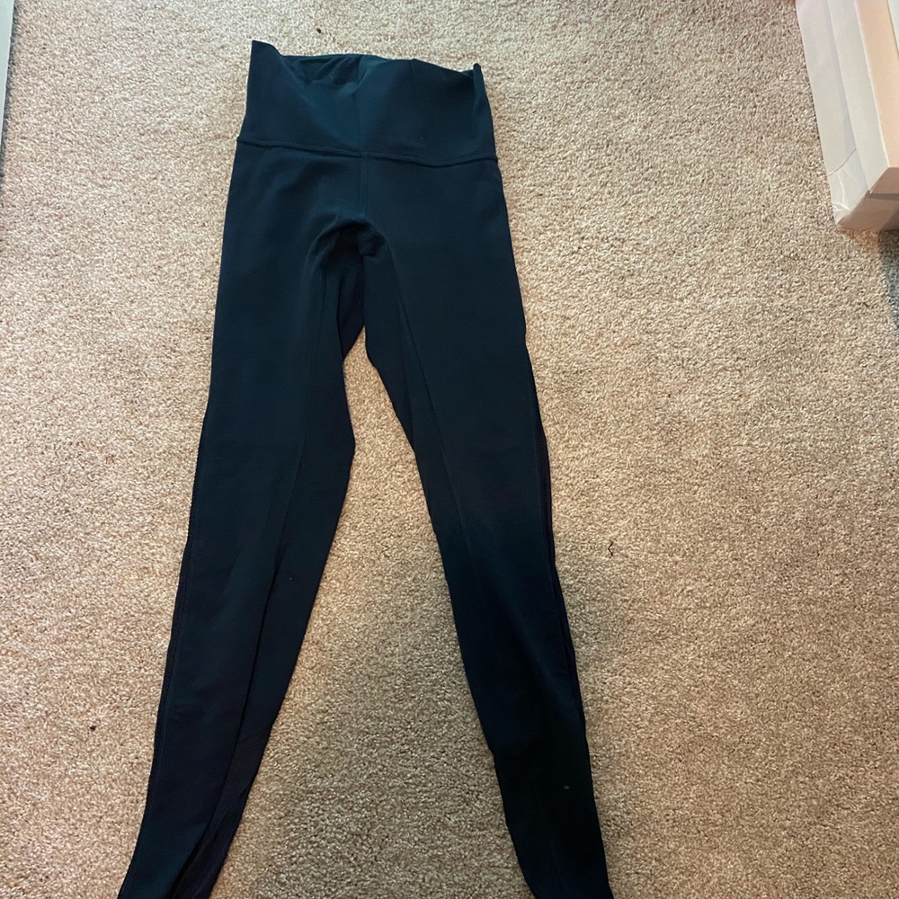 lululemon teal full length